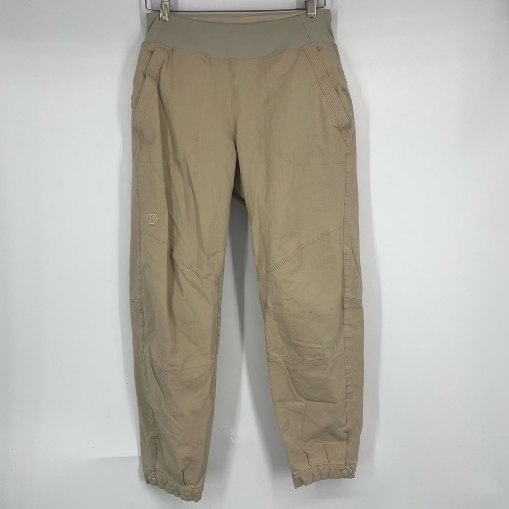 Patagonia Caliza Tan Ankle Length Pants, 8